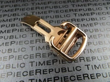 New 18mm 16mm 12mm Deployment Buckle Folding Clasp CARTIER Rose Pink Gold x1