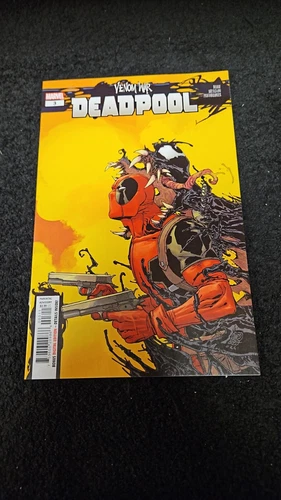 2024 MARVEL COMICS VENOM WAR DEADPOOL #3 NM MCU SPIDER-MAN Visit My eBay Store
