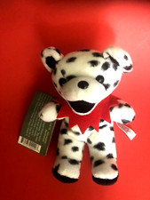 Grateful Dead Dupree Beanie Bear Plush by  Liquid Blue NWT