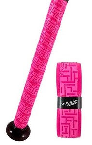 VULCAN-ADVANCED-POLYMER-BAT-GRIPS-ULTRALIGHT-0-50-MM-OPTIC-PINK