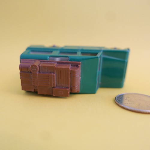 Matchbox Lesney #12-C Green Safari Land Rover no hitch - Picture 4 of 4