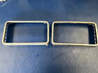 <!--F#f_0-->Ford Xc Fairmont Gxl Square Headlight Surrounds Pair Genuine 2<!--F/-->