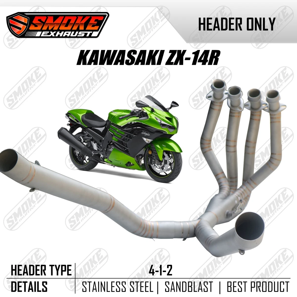 Exhaust Systems for Kawasaki Ninja ZX14R for sale | eBay