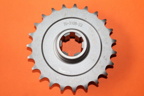 PIÑÓN DE MOTOR TRIUMPH PRE UNIT 5T 6T T100 T110 T120 23T 70-3108 HECHO EN EL REINO UNIDO - Imagen 2 de 2