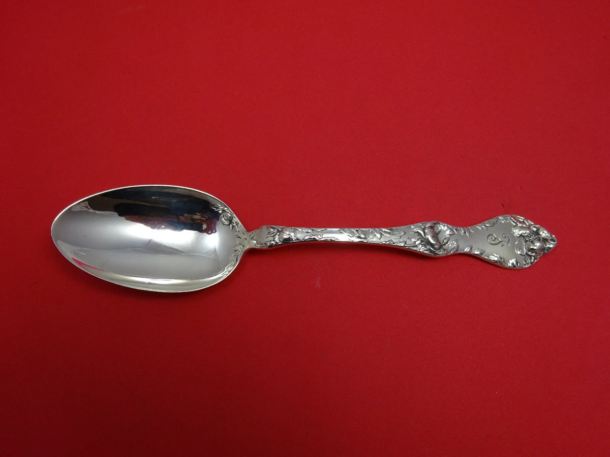Reed & Barton Les Cinq Fleur Antique US Sterling Silver Serving