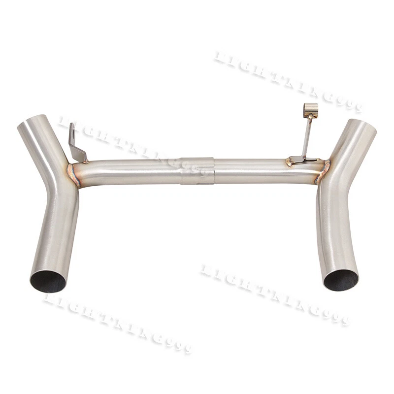 Tubo de escape de enlace medio deslizante para Triumph Thunderbird 1600 2009-2019 Foto 3 de 4