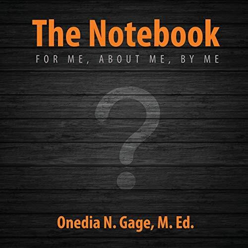 The Notebook: For Me, about Me, by Me                                           - Afbeelding 1 van 1