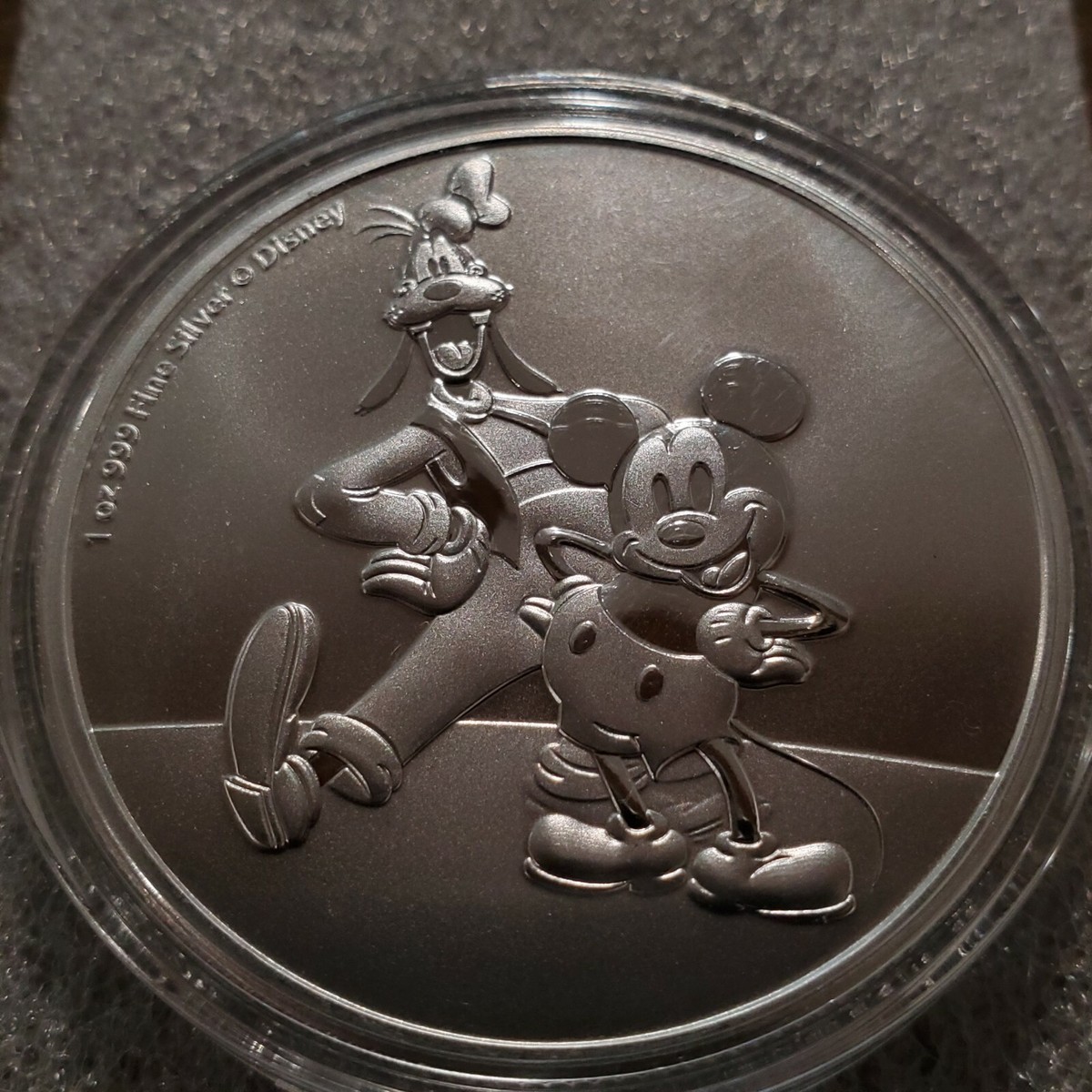 2021 ニウエ ミッキー銀貨 FIRST STRIKE 2021 Disney Mickey