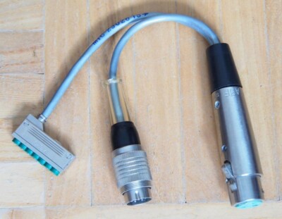 1 x NAGRA SNS SNN ect. to NAGRA IS ISS ISN Mic. Special Cable Connection NOS # 2