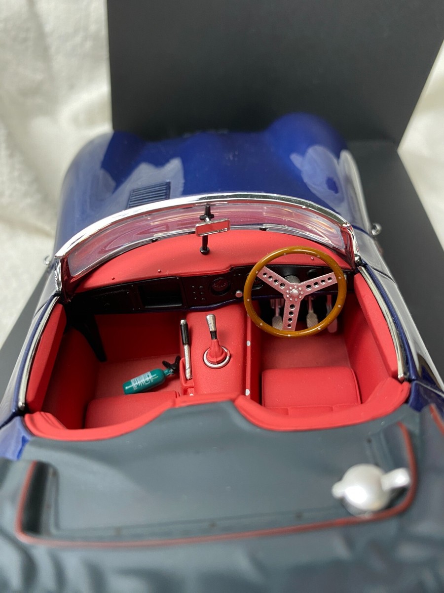 NIB Vintage Autoart Classics Division Blue Jaguar XK-SS NIB Vintage Autoart Classics Division Blue Jaguar XK-SS
