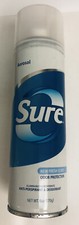 Sure Aerosol Anti-Perspirant  Deodorant Spray 6 Oz Fresh Scent Shelf Wear View