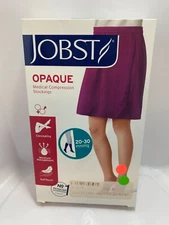 JOBST Relief 20-30 mmHg Compression Socks, Knee High, Opaque