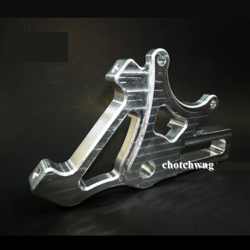KTM Duke/RC 390-250-200 (2012-2019) Dual Calipers Bracket Silver Stunt Parts - Picture 2 of 7