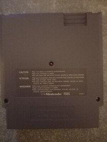 Nintendo NES Mega Man 4 FRA 