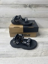 TEVA HURRICANE XLT 2 Toro Black SANDALS UNISEX Toddler Kids Size: 5 NIB 