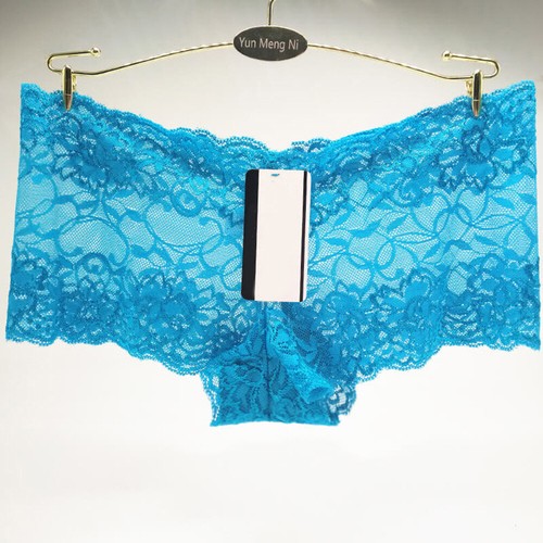 Confezione 6 slip mutandine intimo donna pizzo francese senza cuciture - Foto 13 di 25