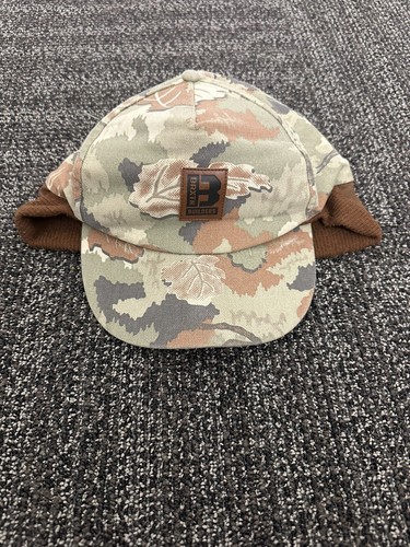 Brixton Builders Cap Leaf Camo A-Frame Earflap - Brixton - Picture 2 of 10