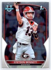 Stetson Bennett 2022 Bowman University Chrome 1st Bowman #39