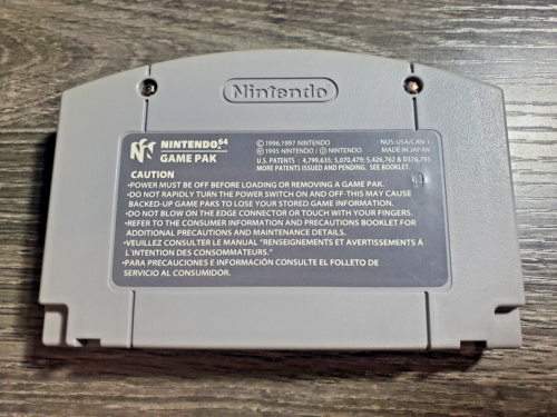 N64 Nintendo 64 Games - Pick & Choose - Authentic - FREE SHIPPING - TESTED - Picture 20 of 153