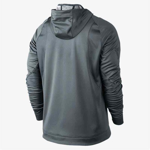 Nike Kobe Mambula Hyper Elite Full Zip Basketball Gray Hoodie Men's Size Medium - Picture 2 of 7