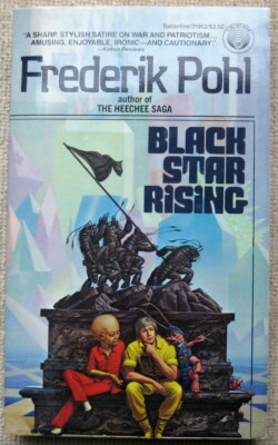 Black Star Rising by Frederik Pohl PB 1st Del Rey | eBay