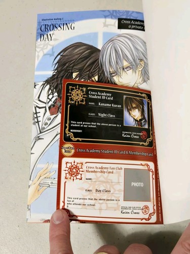 Vampire Knight Vols 1-15 by Matsuri Hino + VK Fleeting Dreams & Official Fanbook - Imagen 8 de 15