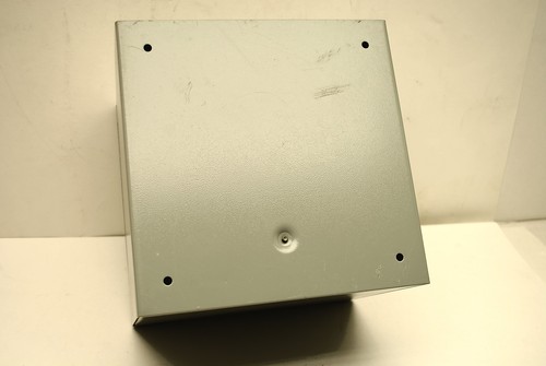 10"x10"x8" NEMA 1 Screw Cover Junction Box  Indoor Enclosure  W/Grounding Dimple - Picture 2 of 5