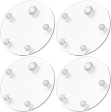Toilet Tank Silicone Flapper Seal Gasket 3'' for American Standard 7381424-100.0