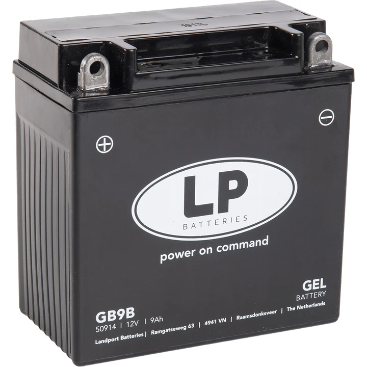 Batterie Gel YB9B - APRILIA SR 50 R FACTORY INJECTION de 2015 à 2016 - Photo 1/1