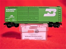 MTL 23080-3 BURLINGTON NORTHERN 40' DD Box Car  #198765 'NEW' N-SCALE