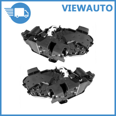 2Pcs Fit For C30 S40 S80 V50 V70 XC60 XC70 2004-2017 Front Door Lock Left+Right