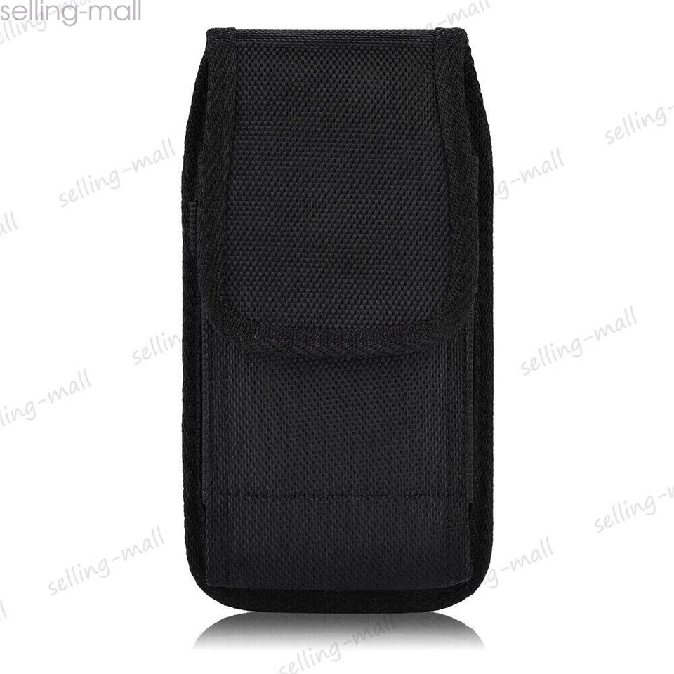 Vertical Belt Clip Holster Universal Cell Phone Case For iPhone Samsung -6 Size - Image 4 of 4