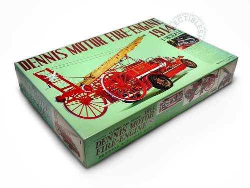 Bandai 1/16 Dennis Motor Feuerwehr 1914 Oldtimer Serie (1 Teil beschädigt!)