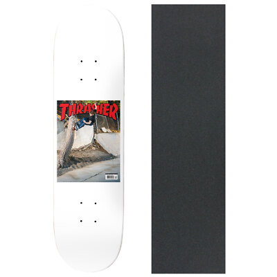 Baker Skateboard Deck T-Funk Thrasher Cover x 32