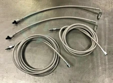 Rear Brake Line Replacement Kit For 8th Gen 06-11 Honda Civic w/rear drum DX LX