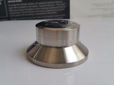 1x Solid Steel HiFi 350g LP Record Clamp Audio Disc Stabilizer Turntable