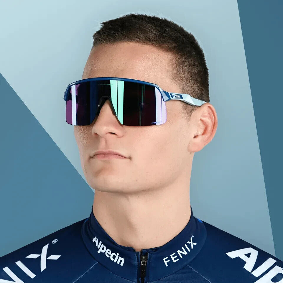 Oakley Sutro Lite MVDP Matte Poseidon Gloss Splatter with Oakley Sutro Lite MVDP Matte Poseidon Gloss Splatter with