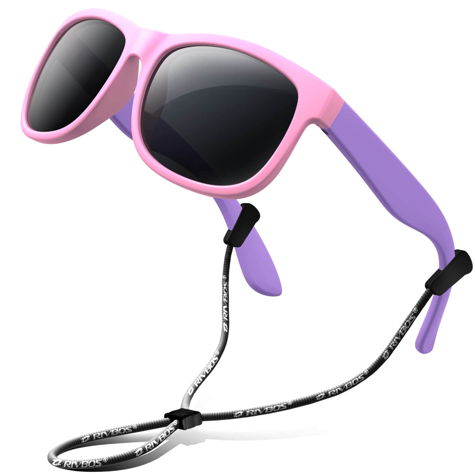Gafas de sol para niños, polarizadas, con protección UV, de goma flexible