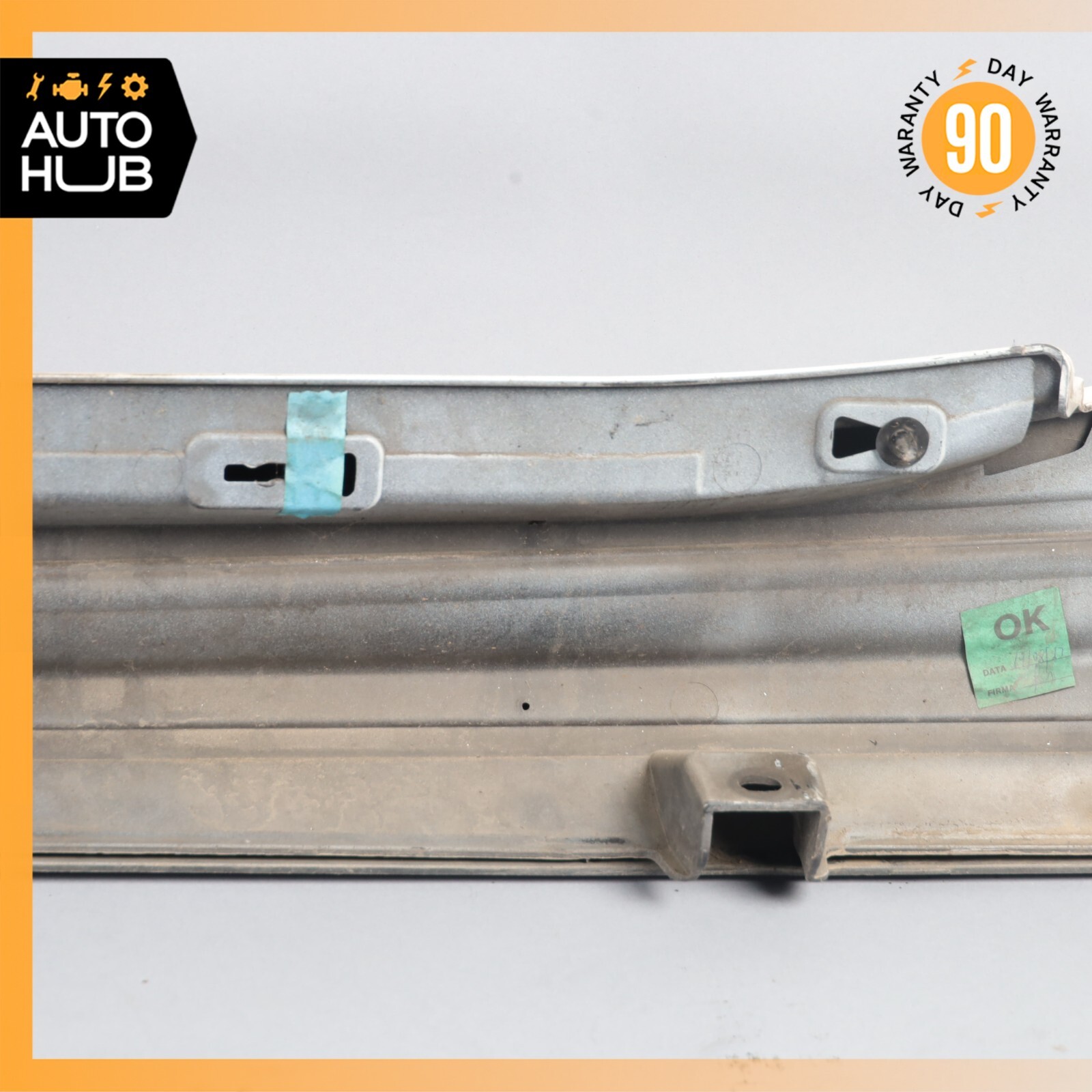 14-22 Maserati Quattroporte SQ4 M156 Rocker Panel Side Skirt Right Side OEM 50k