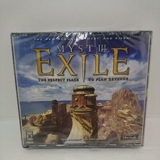 Myst III: Exile (Windows/Mac, 2001) Factory Sealed