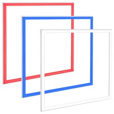 EDGE FRAME LED 40W Ceiling Suspended Recessed Border Panel Light 600 x 600