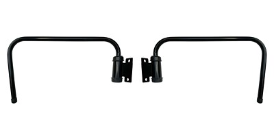 Spiegelhalter SET OE AL77485 AL77486 440x240 mm ø17 f. JOHN DEERE S6000 Traktor