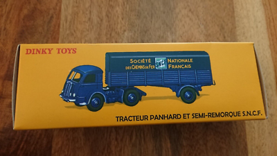 Dinky Toys 32AB – Semi-remorque Panhard SNCF – France – Occasion