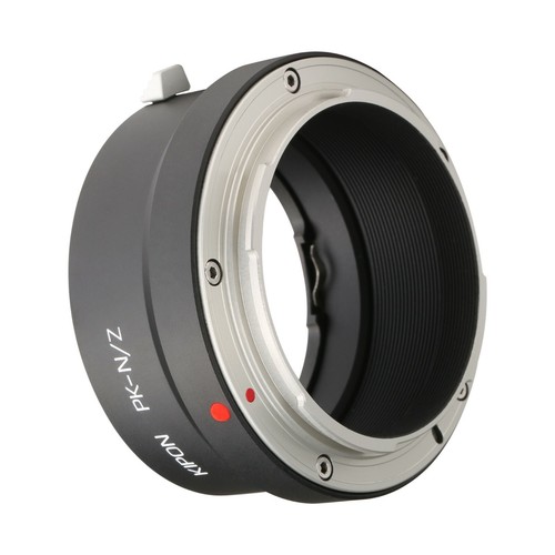 KIPON Adapter for Pentax K PK Mount Lens to Nikon Z Full Frame Mirrorless Camera - Picture 5 of 5