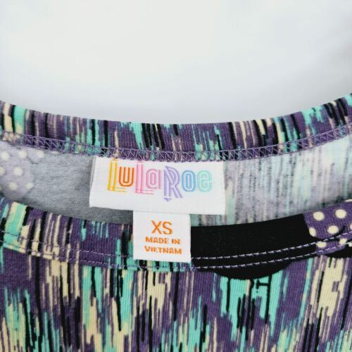 Abito LuLaRoe Carly XS 2 4 Disney Minnie Mouse colorato swing ciao basso pois - Foto 2 di 11