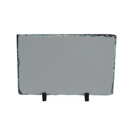 20 pcs - Sublimation Rectangular Shaped Photo Slate Blank- 20 pieces