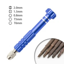 Multifunctional 5-in-1 Small Screwdriver Kit for Eyeglass Electronic Jewelry