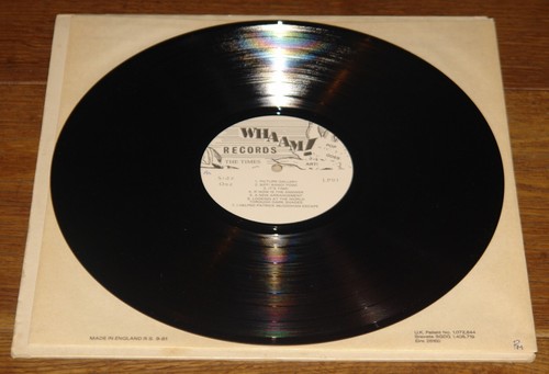 THE TIMES ~ POP GOES ART ~UK WHAAM! LP 1982 TELEVISION PERSONALITIES TREACY BALL - Picture 7 of 8