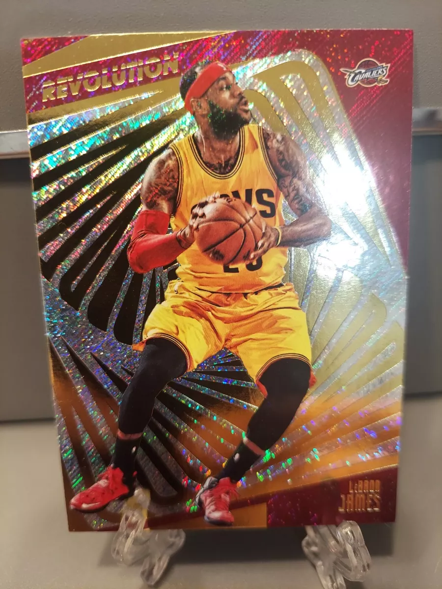 LEBRON JAMES 15 16 Revolution 1st YEAR MADE 56 TOUGH FIND