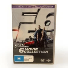 Fast & Furious | 6 Movie Collection Box Set DVD (2013) Region 2 4